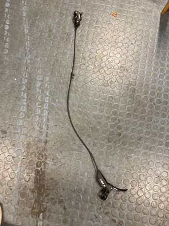 Used Sram db8 eine saison gefahren haben neue bremsbelägen bekommen 2022 bike — image 3 of 7