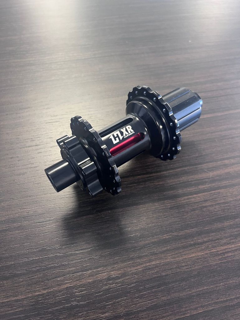 Used HXR Components Moyeux arrière  non boost neuf 2019 bike — image 2 of 7