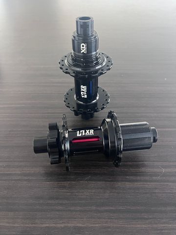 Brugt HXR Components Moyeux arrière non boost neuf 2019 Wheels