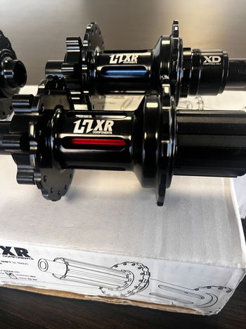 Used HXR Components Moyeux arrière  non boost neuf 2019 bike — image 5 of 7