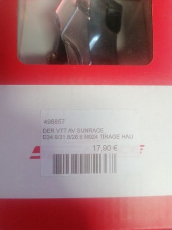 Used Sunrace dérailleur avant vtt 2024 bike — image 2 of 2