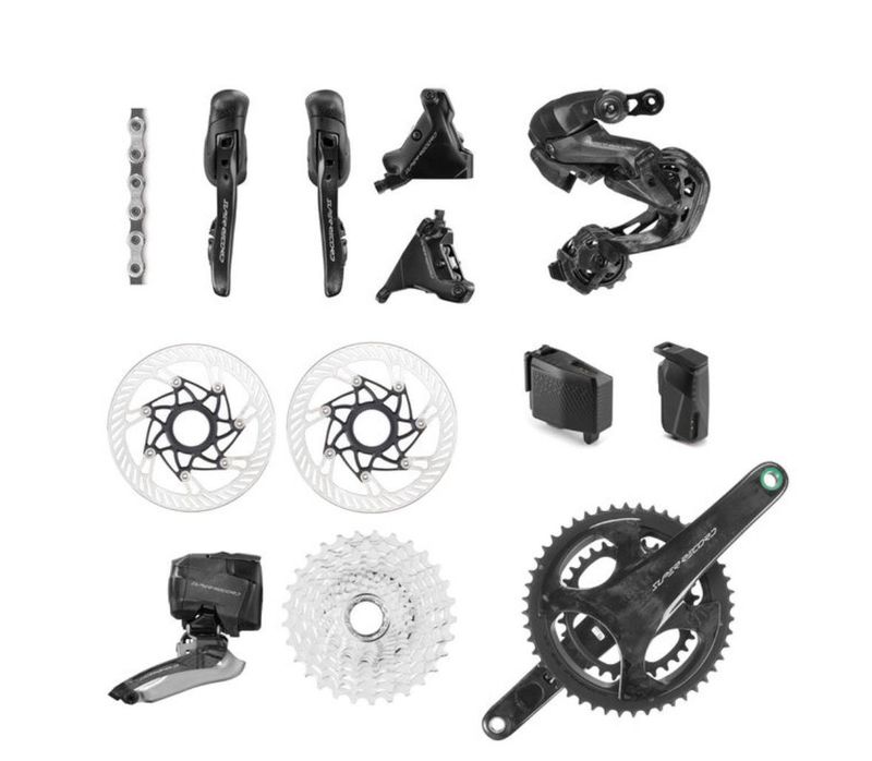 Used Campagnolo Super Record EPS WRL 12V 2024 Groupset