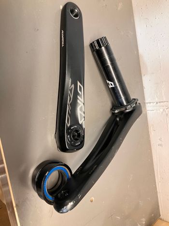 Used Sram Stylo Ai BB30 Cannondale inkl.Innenlager 2023 bike