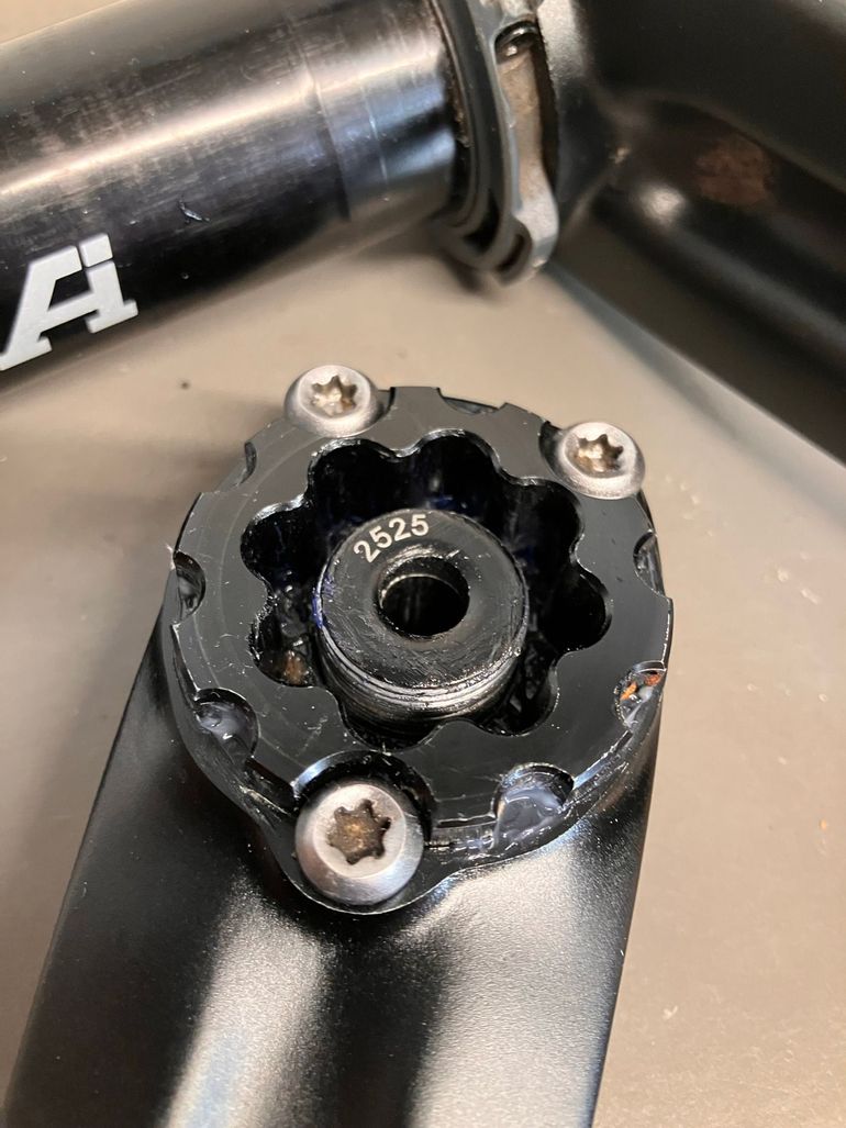 Used Sram Stylo Ai BB30 Cannondale inkl.Innenlager 2023 bike — image 3 of 7