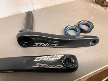 Used Sram Stylo Ai BB30 Cannondale inkl.Innenlager 2023 bike — image 5 of 7
