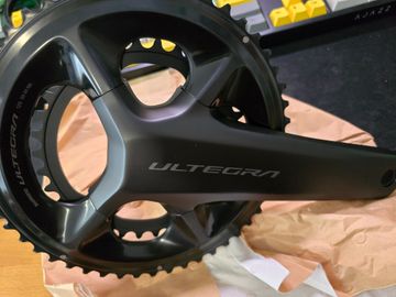 Käytetty Shimano Ultegra FC-R8100 50-34T 12-speed 175mm 2025 bike — kuva 4 / 8