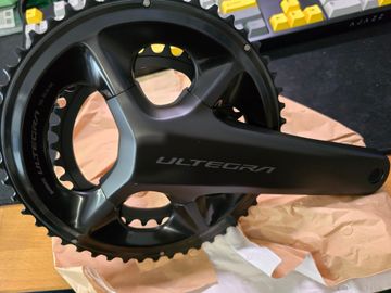 Brugt Shimano Ultegra FC-R8100 50-34T 12-speed 175mm 2025 Drivetrain & Pedals