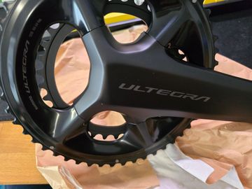 Käytetty Shimano Ultegra FC-R8100 50-34T 12-speed 175mm 2025 bike — kuva 3 / 8