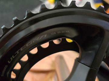 Käytetty Shimano Ultegra FC-R8100 50-34T 12-speed 175mm 2025 bike — kuva 2 / 8