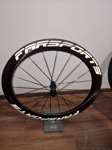 Used Farsports Hyper Wheelset with Carbon Spokes 2024 bike — image 3 of 7