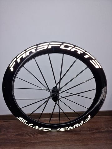 Used Farsports Hyper Wheelset with Carbon Spokes 2024 bike — image 4 of 7