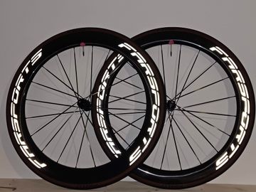 Used Farsports Hyper Wheelset with Carbon Spokes 2024 bike — image 7 of 7