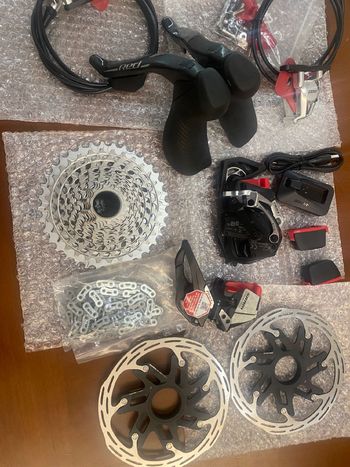 Used Sram red axs e1 2025 bike — image 8 of 9