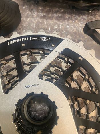 Used Sram red axs e1 2025 bike — image 7 of 9