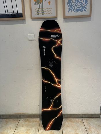 Used Ride Ride Psychocandy Snowboard 150cm 2025 bike — image 1 of 9