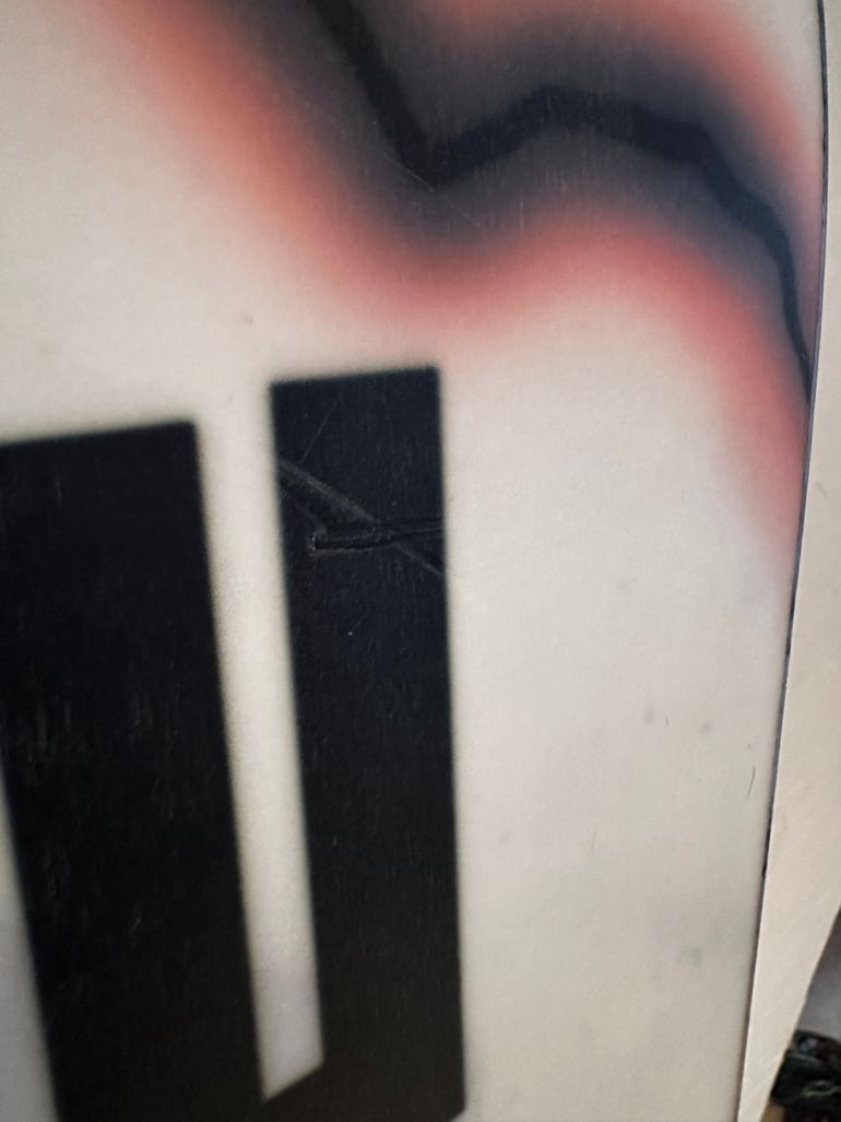 Used Ride Ride Psychocandy Snowboard 150cm 2025 bike — image 8 of 9