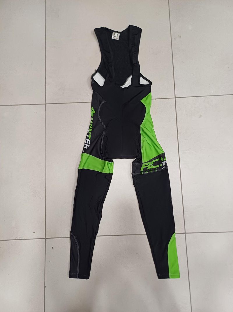 Used dama CALZAMAGLIA DAMA RC-WINTER VERDE S - DMRCWV20-S 2020 Cycling Clothing