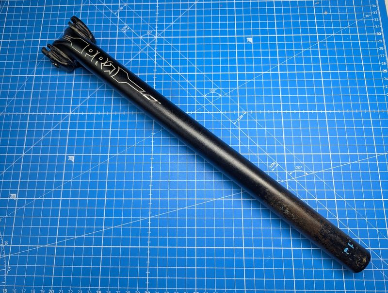 Tweedehands Pro LT 27.2 400mm 20mm offset 2022 Saddles & Seatposts