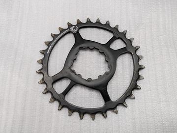 Used Sram Eagle X-Sync Steel 30t Chainring Drivetrain & Pedals
