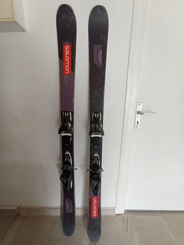 Brugt Salomon tnt Skiing & Skitouring