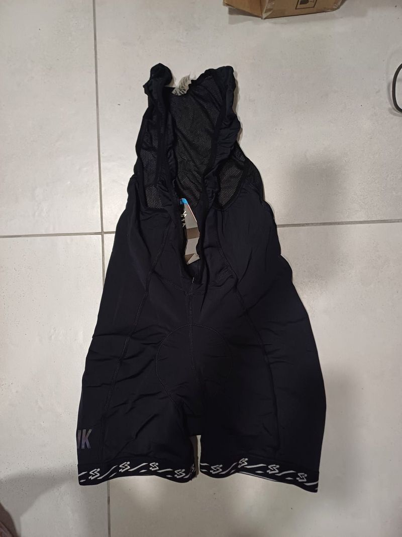Used spiuk PANTALONCINO SPIUK ANATOMIC BLACK XL - CCTSAN19N6 2024 Cycling Clothing