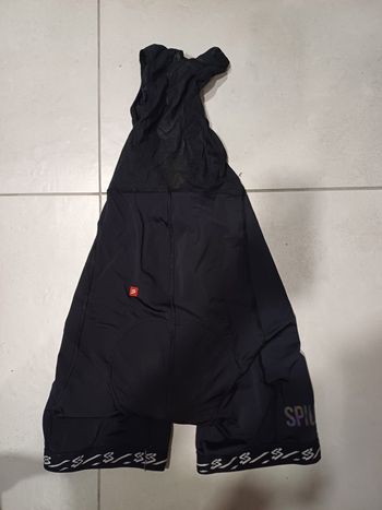 Used Spiuk PANTALONCINO  ANATOMIC BLACK XL - CCTSAN19N6 2024 bike — image 3 of 4