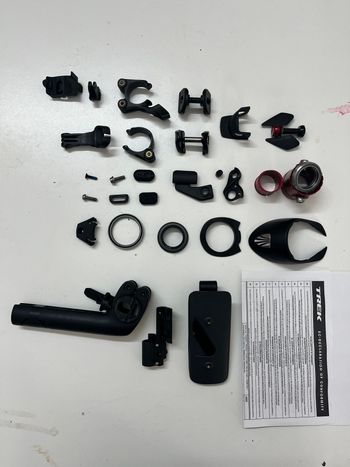 Trek, ACCESSORIES