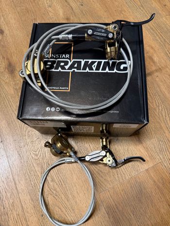 Braking, first