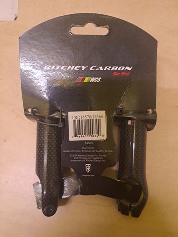 Ritchey WCS Carbon Bar Ends bike usato — immagine 6 di 6
