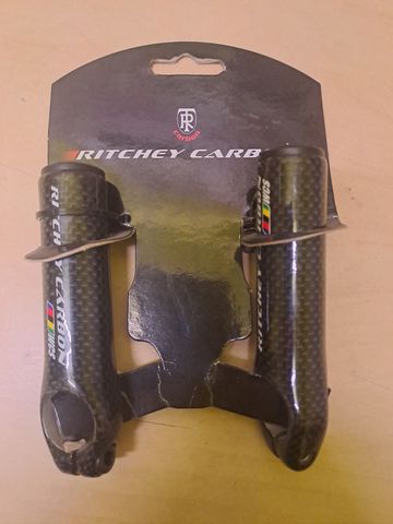 Used Ritchey WCS Carbon Bar Ends Cockpit