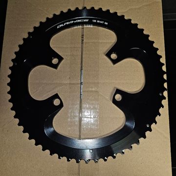 Brugt Shimano Dura-Ace R9200 58T 12-speed Drivetrain & Pedals