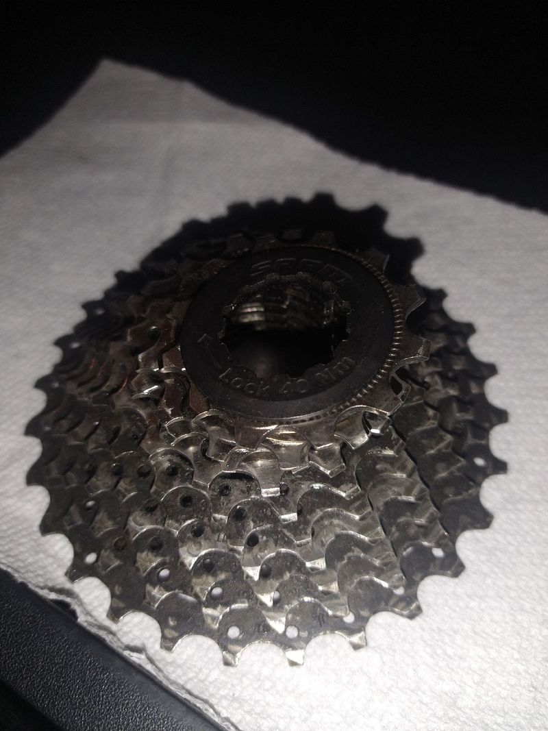 Used Sram 10 speed 2023 Drivetrain & Pedals