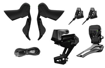 Gebrauchtes wheeltop EDS TX Carbon Disc Brake Groupset Groupset