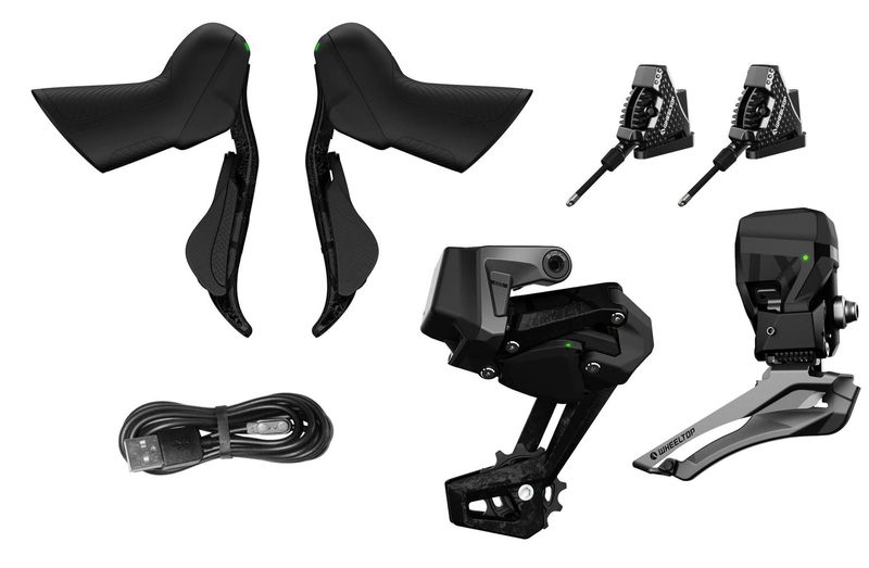 Used wheeltop EDS TX Carbon Disc Brake Groupset Groupset