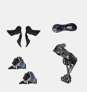 Gebrauchtes wheeltop EDS GeX Gravel Disc Brake Groupset Groupset