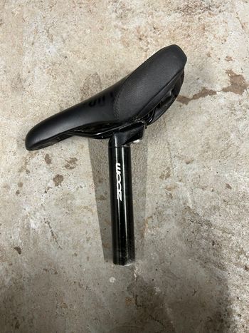 loose riders, Seat and zoom seat post