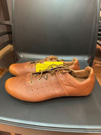 Used Mavic Classic leather cycling shoes 2020 bike — image 2 of 5