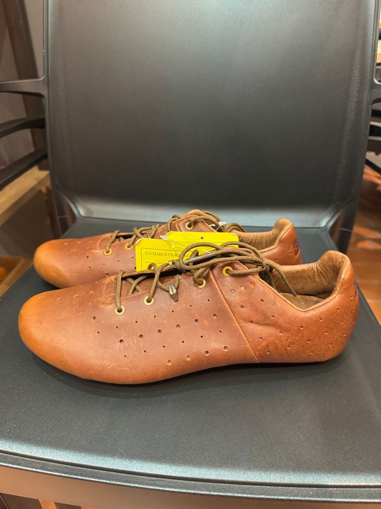 Used Mavic Classic leather cycling shoes 2020 bike — image 2 of 5