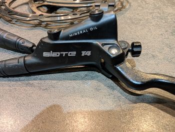Used Tektro Freins  Slate T4 + Disques 2024 bike — image 2 of 4