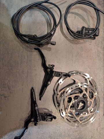 Tektro Freins Slate T4 + Disques 2024 Brakes d'occasion