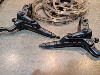 Used Tektro Freins  Slate T4 + Disques 2024 bike — image 3 of 4