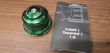 Brugt Chris King inset 3 2024 bike — billede 2 af 2