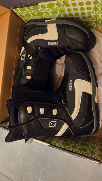 Morrow, Snowboard boots