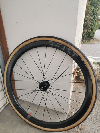 Used Beast Components Roues RX40 Beast avec moyeu dynamo son 28 2023 bike — image 2 of 8