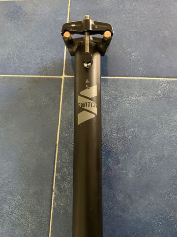 Tweedehands Switch Reggisella in carbonio 0 offset 2024 Saddles & Seatposts