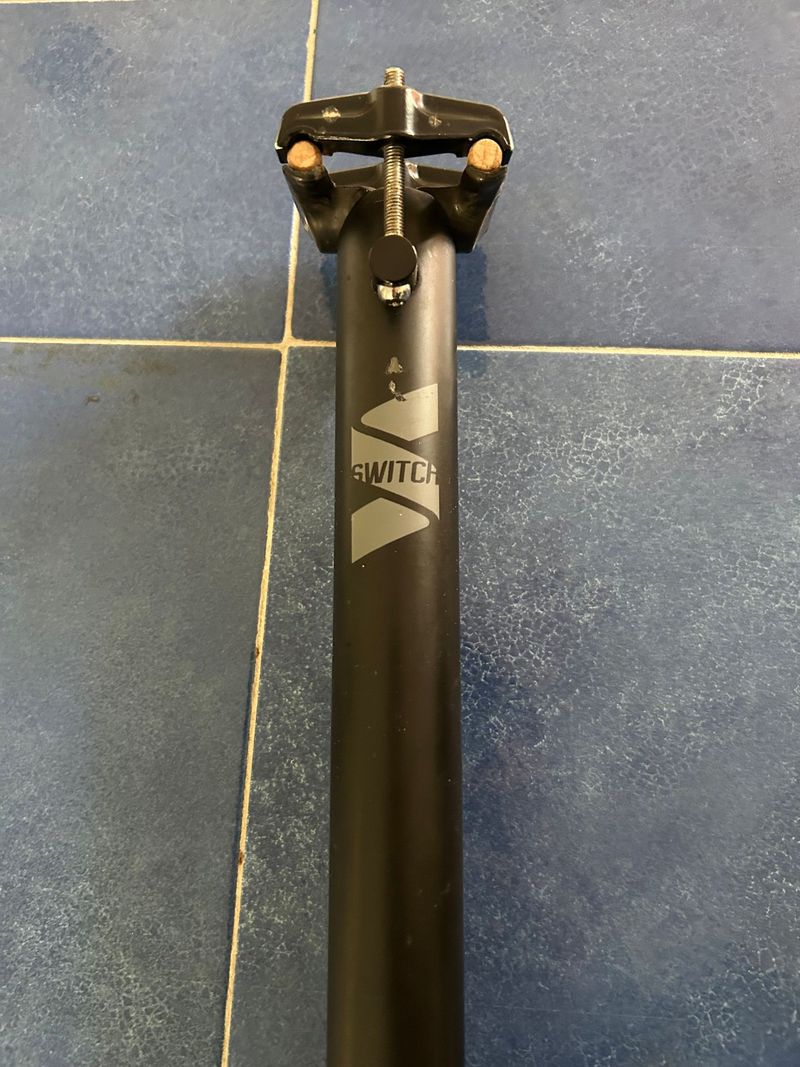 Gebrauchtes Switch Reggisella in carbonio 0 offset 2024 Saddles & Seatposts
