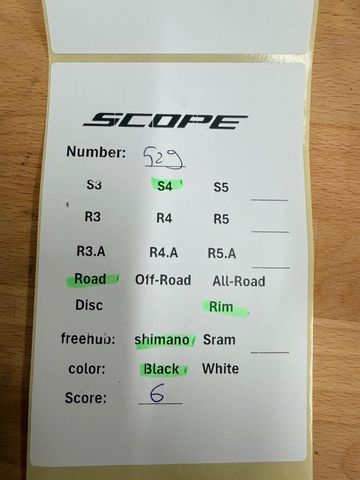 Używany Scope s4 velgrem shimano staat 6/10 2024 bike — zdjęcie 3 z 3