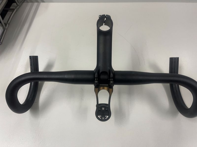 Used Trek Emonda Handlebar with Stem 2023 Cockpit