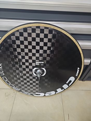 Citec, Disc 8000 ULTRA BAHN Track Scheibenrad