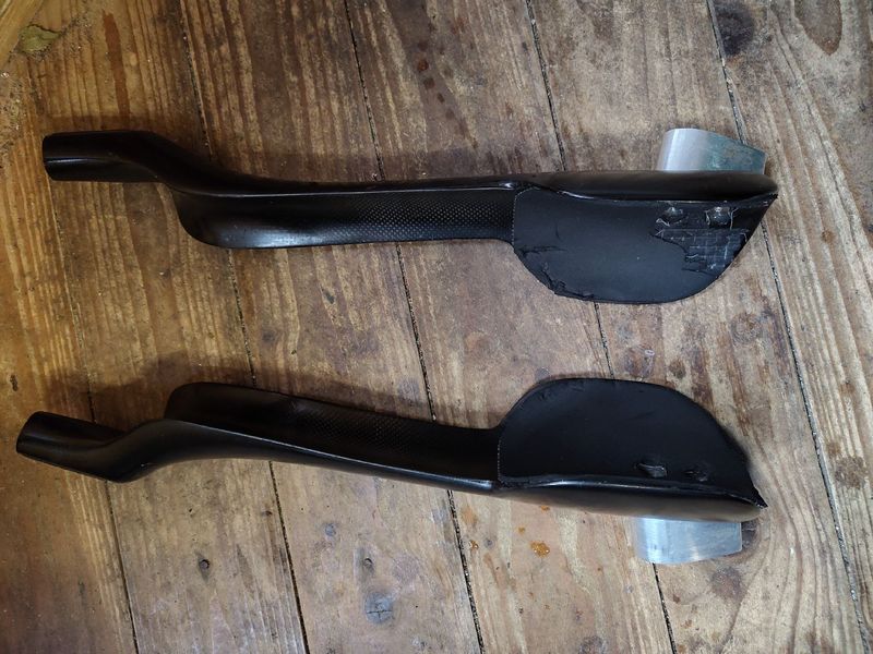 Used Speedbar TT Extensions with pro missile adapter 2021 Cockpit